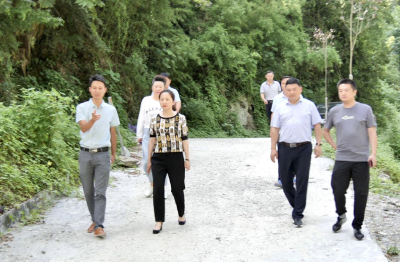 县领导督办检查河湖长制、禁渔工作