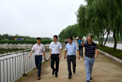 市委组织部电教中心来我县调研