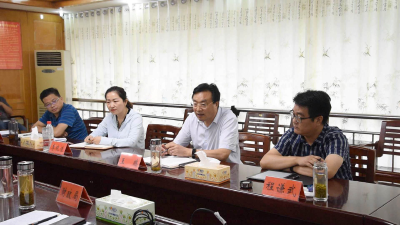 王鹏调研教育工作