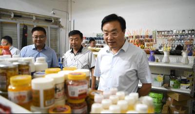 王鹏督办检查禁捕退捕工作