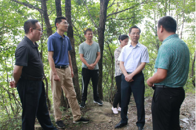 市政协副主席李少平到南漳开展“协商在一线”专题调研