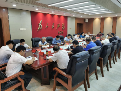 我县召开老旧小区改造工作推进会
