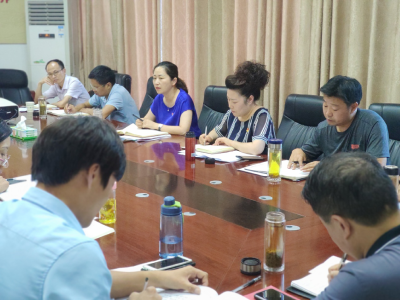 县委宣传部开展机关党支部专题组织生活会