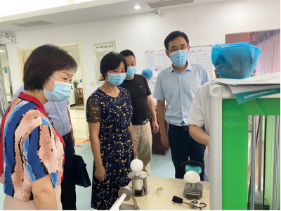 县人大视察我县中医药传承创新工作  