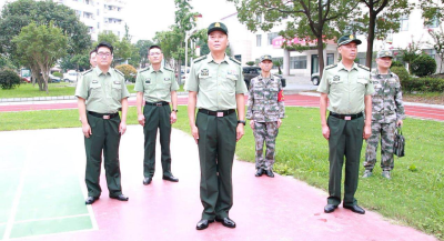 襄阳陆军预备役炮兵旅122火箭炮营开展指挥连拉动点验活动