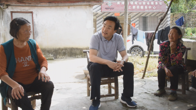 王鹏到长坪镇调研精准扶贫工作