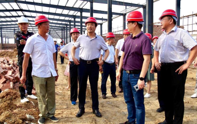 王鹏调研重点项目建设时强调：倒排工期攻坚克难全力以赴加快项目建设进度
