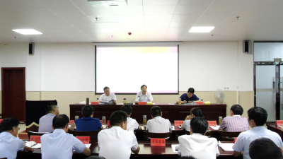 王鹏主持召开全县脱贫攻坚领导小组8月份工作例会暨重点工作督办会议