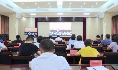 省市推进疫后重振补短板强功能“十大工程” 电视电话会召开