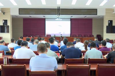 省、市消防工作暨消防安全专项整治三年行动电视电话会召开