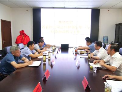 省农业信贷担保公司调研组到我县调研