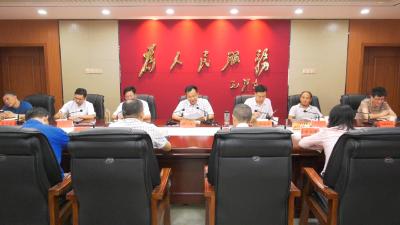 全县秋季秸秆禁烧和综合利用工作视频会议召开