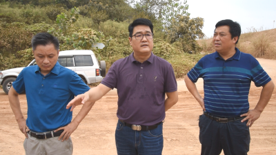 程谦武调研督办重点项目建设