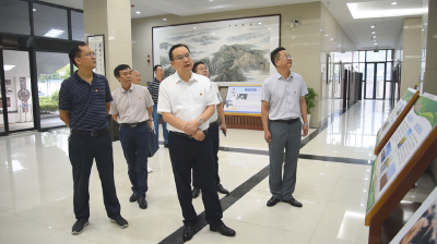 雷斌调研“十进十建”工作