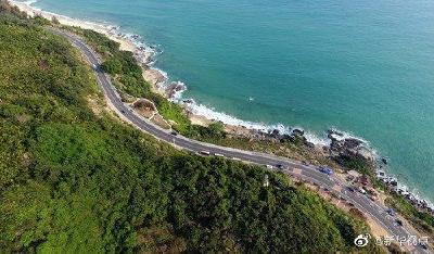 海南环岛旅游公路获准建设 主线总里程997.9公里
