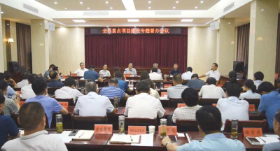 王鹏在督办全县重点项目建设时强调：全力以赴加快推进重点项目建设