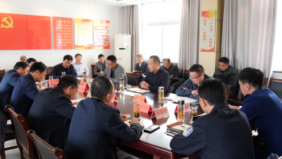 县领导陈栋调研全县安全生产工作  