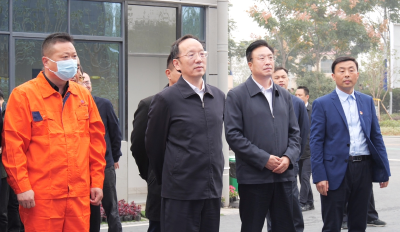 全市第三季度项目拉练活动走进我县  