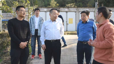 陈栋到李庙镇调研精准扶贫、产业发展工作