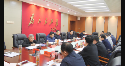 我县召开疫情以来相关优惠政策落实暨疫情防控资金分配专题会议