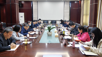 省人口普查办调研组到我县调研人口普查工作