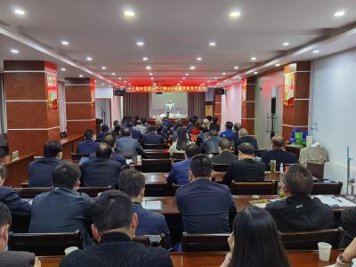 十三届市委第十轮巡察动员部署会召开