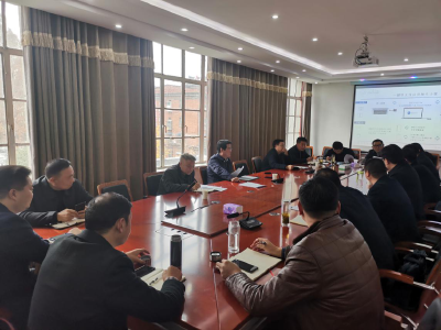 全县2021年度城乡居民医保费征收推进会召开