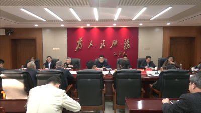 全县2021年度城乡居民基本医疗保险基金征收及养老保险基金征收工作动员视频会召开