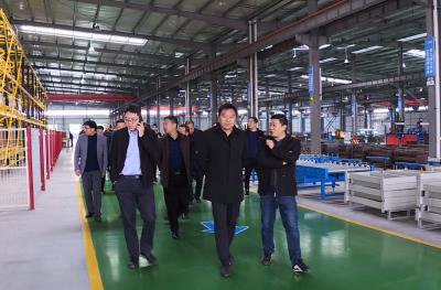 我县赴外地考察学习招商引资和项目建设工作
