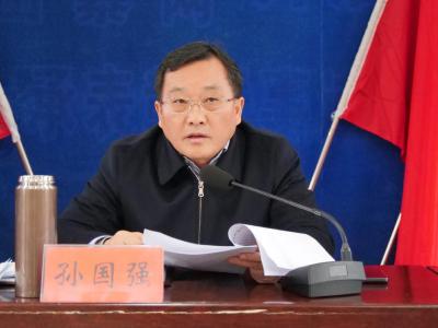我县召开财政专项扶贫资金（项目）管理推进现场会