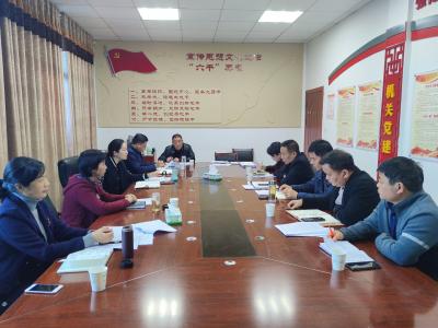 我县召开旅游专班会议