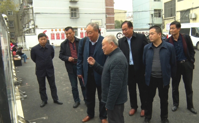 钟祥市关工委到我县考察学习