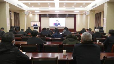 省市重点人群新冠肺炎核酸检测应检尽检工作视频会议召开