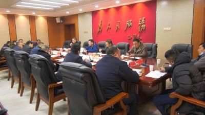 我县召开爱国卫生运动迎检工作动员会