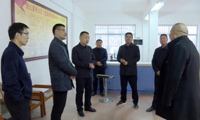 陈栋到城关镇调研软弱涣散基层党组织整顿提升工作