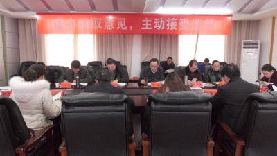 市中级人民法院、市检察院到我县听取人大代表、政协委员对法检工作的意见和建议