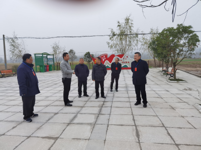 ​县人大常委会视察美丽乡村建设补短板强弱项工作