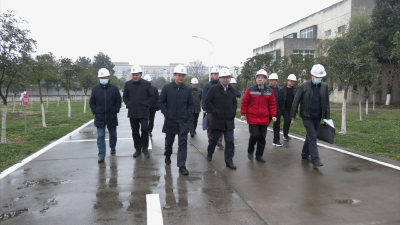 省统计局领导到我县调研工业统计工作