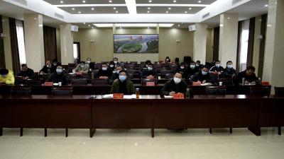 全省进口冷链食品新冠病毒防控工作推进电视电话会议召开