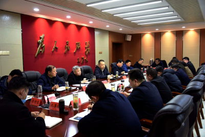我县召开经济形势分析会