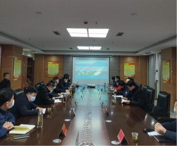 ​我县召开城镇开发边界划定工作汇报会