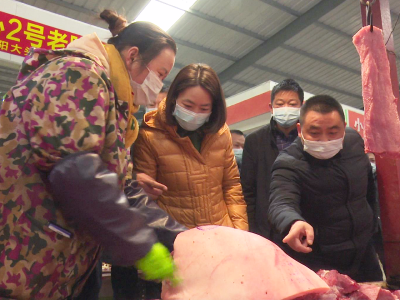 重拳打击私屠滥宰  整治猪肉市场秩序