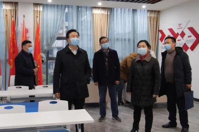 王鹏调研新时代文明实践中心建设  