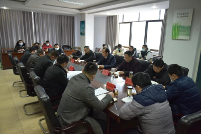 县纪委监委召开审查调查工作专题会议