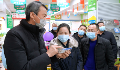 我县开展市场安全大检查