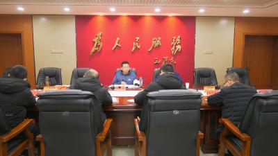 我县召开学习国务院办公厅《关于切实解决老年人运用智能技术困难的实施方案》务虚会议