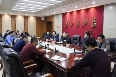 王鹏主持召开高铁小镇建设规划设计方案汇报会