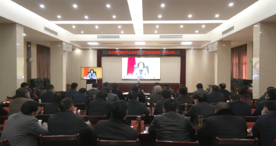 全国疫情防控工作电视电话会议召开