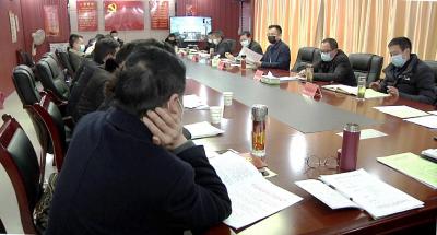 我县召开城区2021年餐饮油烟排查治理工作动员会