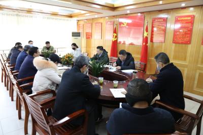 县领导调研指导县教育局作风建设工作